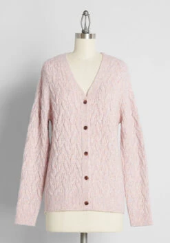 Pursuing What's Precious Collared Cable Knit Cardigan 9 Pursuing What's Precious Collared Cable Knit Cardigan -ModCloth fda0e05fd7ee30b3d961782c33e62f03