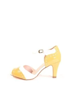 Godiva Black Patent Leather Vintage Ballroom Heels – 3 Inch Block Heel Dance Shoes -ModCloth godiva pu chelsea crew chelsea crew godiva pu 08.368 f7170f69 24c7 4e1b 8072 8322e3152181