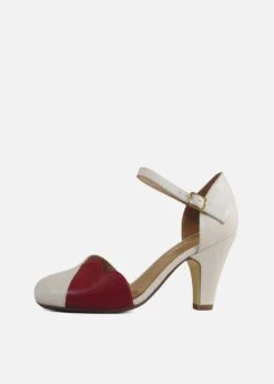 Lover Heart-Shaped Heels -ModCloth loverbonered1 1 64e254f1 2f9e 4803 beeb c3eaa4561ef9