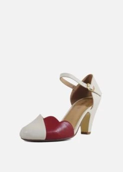 Lover Heart-Shaped Heels -ModCloth loverbonered4 1bcf8e88 449b 4daf 8fdd fab90bc4c30e