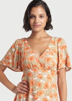 Meadow Whisper Maxi Dress -ModCloth m4404071 floral 5