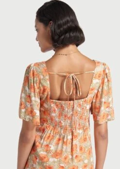 Meadow Whisper Maxi Dress -ModCloth m4404071 floral 6