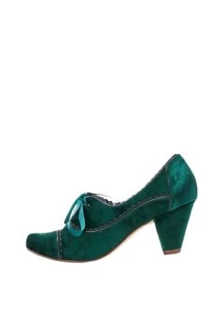 Madison Velvet Retro Heels -ModCloth madison