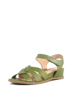 Chelsea Crew Roma Fisherman Comfort Sandals – Faux Leather Mini Wedge Open Toe Shoes -ModCloth romasage3 a35071a9 e5aa 4b91 a6ef b9d9d56064ea