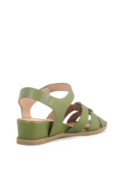 Chelsea Crew Roma Fisherman Comfort Sandals – Faux Leather Mini Wedge Open Toe Shoes -ModCloth romasage4 be98a594 f582 4340 ad4d 9d3703c78431