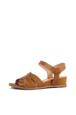 Chelsea Crew Roma Fisherman Comfort Sandals – Faux Leather Mini Wedge Open Toe Shoes -ModCloth romatan2 b4ed8752 d8cf 4e66 a928 040ff343d892