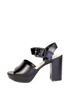 Chelsea Crew Rose Black Leather Retro 1970s Chunky Platform Heels 16 Chelsea Crew Rose Black Leather Retro 1970s Chunky Platform Heels -ModCloth rose