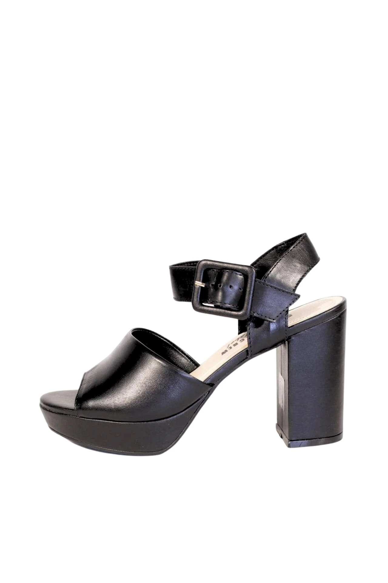 Chelsea Crew Rose Black Leather Retro 1970s Chunky Platform Heels 12 Chelsea Crew Rose Black Leather Retro 1970s Chunky Platform Heels - Image 10