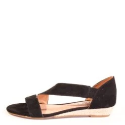 Chelsea Crew Katie Sahara Suede Lace-Up Comfort Sandals with Tweed Wedge -ModCloth sahara sue chelsea crew chelsea crew sahara sue 02.387 c7c20491 4b5d 426b bb0a 115aa569cc84