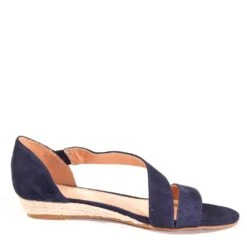 Chelsea Crew Katie Sahara Suede Lace-Up Comfort Sandals with Tweed Wedge -ModCloth sahara sue chelsea crew chelsea crew sahara sue 06.387 ca6c3736 adea 4b90 a699 4dad09d0ec17