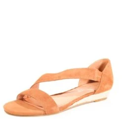 Chelsea Crew Katie Sahara Suede Lace-Up Comfort Sandals with Tweed Wedge -ModCloth sahara sue chelsea crew chelsea crew sahara sue 07.387 5806eade c3d6 424e af7e 70557e333865