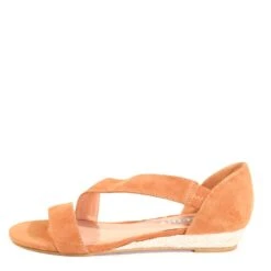 Chelsea Crew Katie Sahara Suede Lace-Up Comfort Sandals with Tweed Wedge -ModCloth sahara sue chelsea crew chelsea crew sahara sue 08.387 512eadb3 0f2a 459c 8dc7 d71e3cc267b7