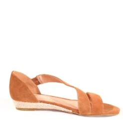 Chelsea Crew Katie Sahara Suede Lace-Up Comfort Sandals with Tweed Wedge -ModCloth sahara sue chelsea crew chelsea crew sahara sue 09.387 2e80b8c0 9106 468f 837e a94ff9b37525