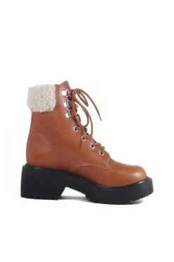 Seal Combat Boots With Shearling -ModCloth sealtan2 5af0b1ae 2b08 4328 8ef1 03964c48601c