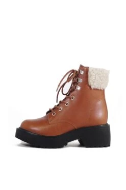Seal Combat Boots With Shearling -ModCloth sealtan3 9027f805 8e9c 4f31 b703 fb5bf4c769fb