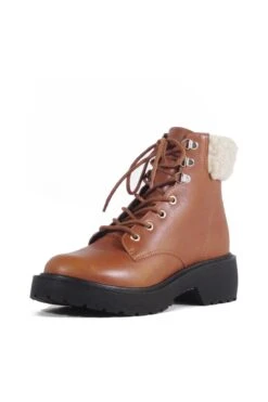 Seal Combat Boots With Shearling -ModCloth sealtan4 b284e412 97a7 46fb bddd 4758795037fc
