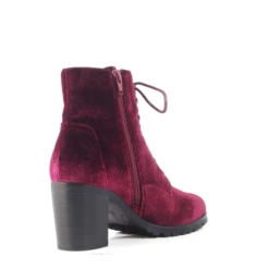 Chelsea Crew Timothy Velvet Lace-Up Booties – Retro Lug Sole 3-Inch Heel -ModCloth timothy2 e53140c2 90ef 47bf b132 bc47aefe169b