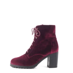 Timothy Velvet Booties